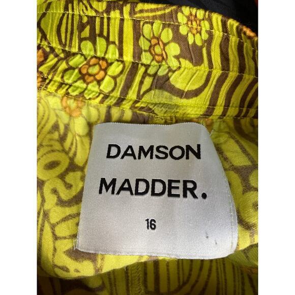 Floral Patterned Boot Cut Pants - Picture 4 of 16